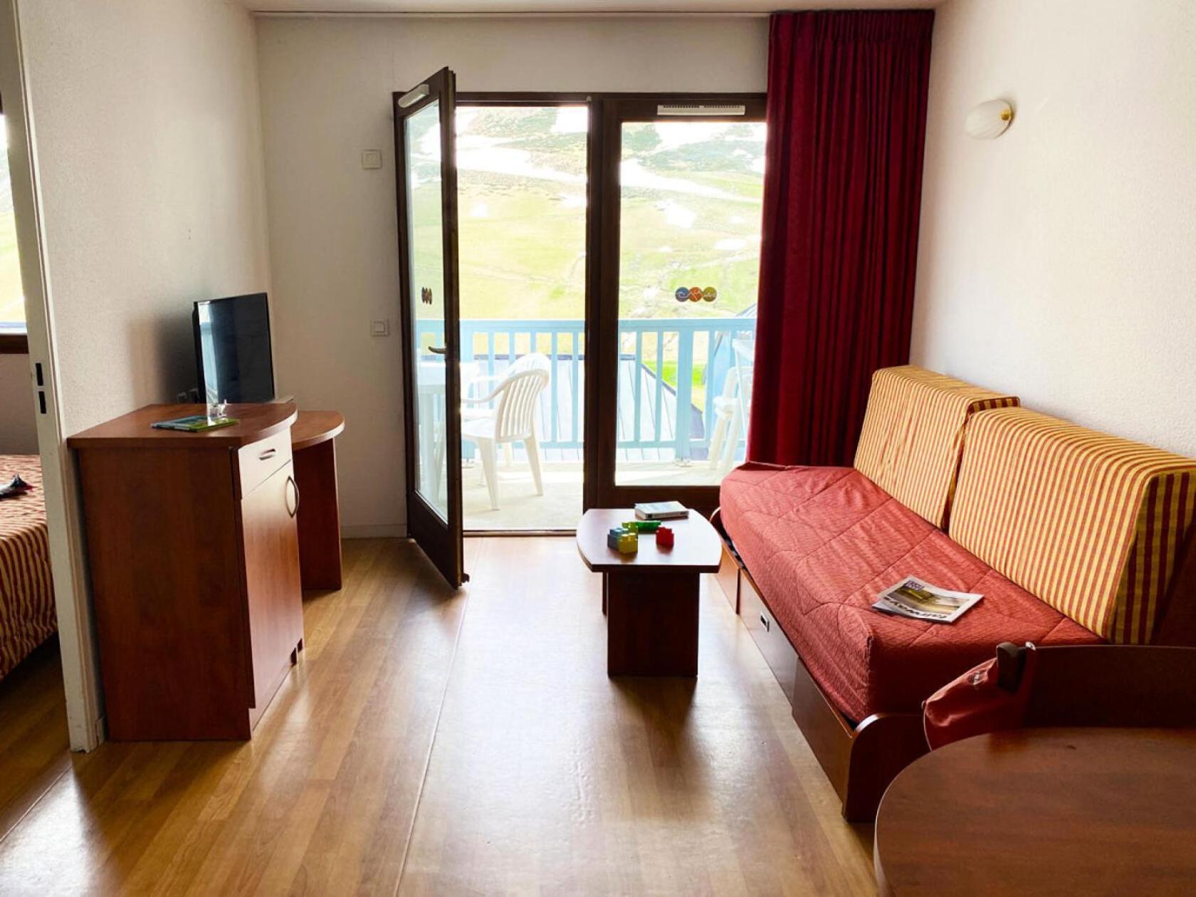 Residence Pic Du Midi - Apt N°64 - 1Er Etage - Batiment Desman Mae-8654 ラ・モンジー エクステリア 写真