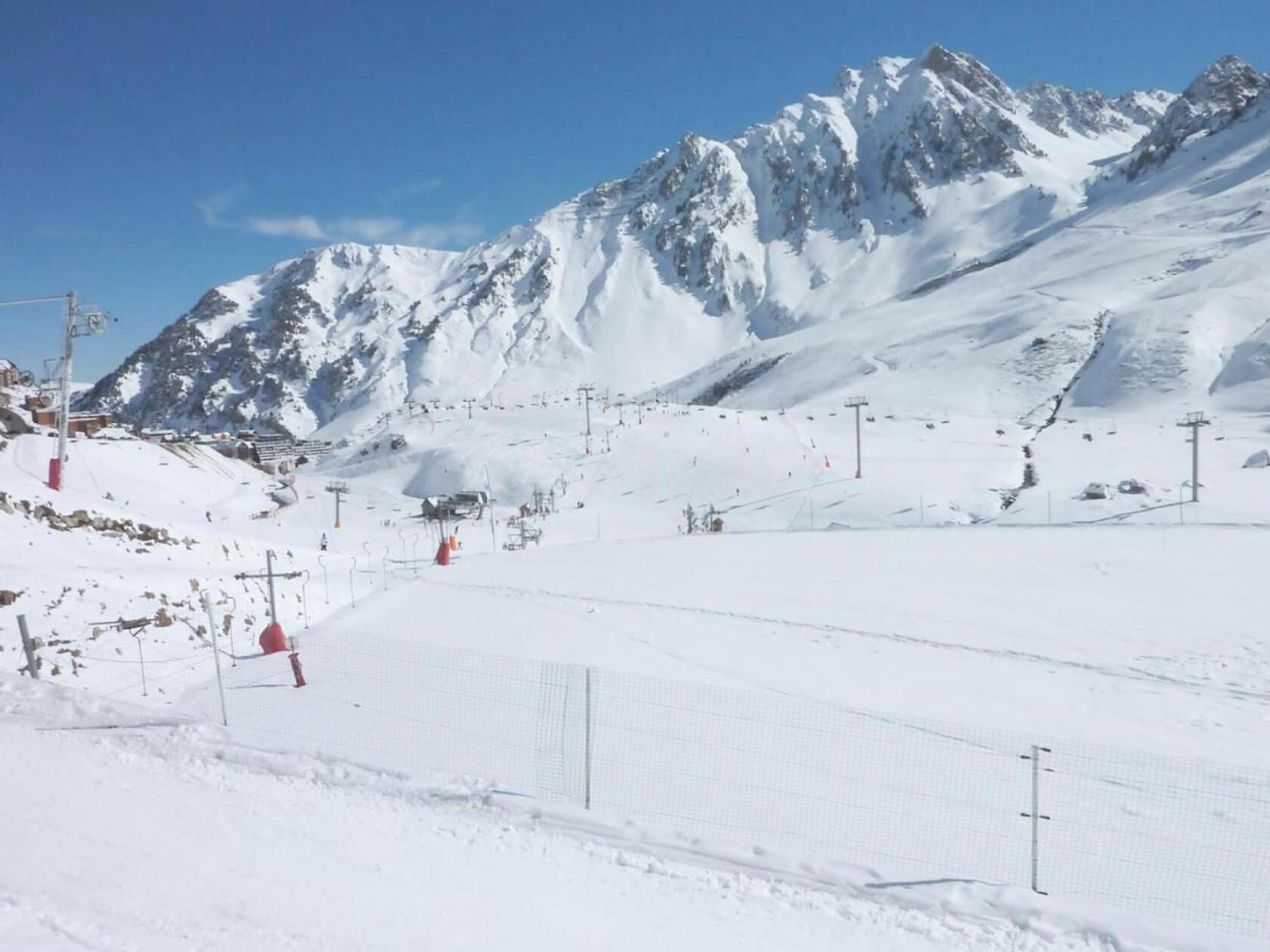 Residence Pic Du Midi - Apt N°64 - 1Er Etage - Batiment Desman Mae-8654 ラ・モンジー エクステリア 写真