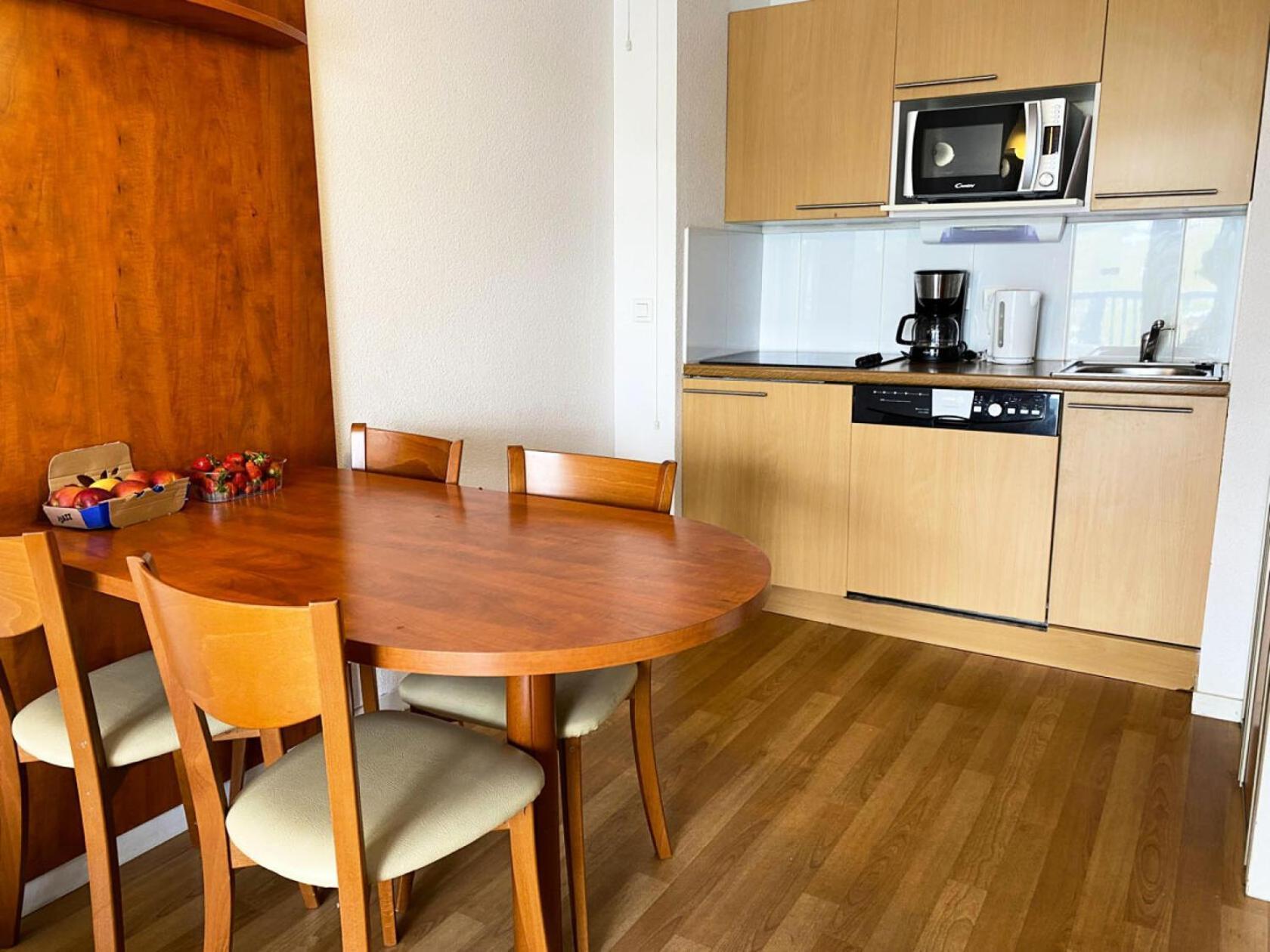 Residence Pic Du Midi - Apt N°64 - 1Er Etage - Batiment Desman Mae-8654 ラ・モンジー エクステリア 写真