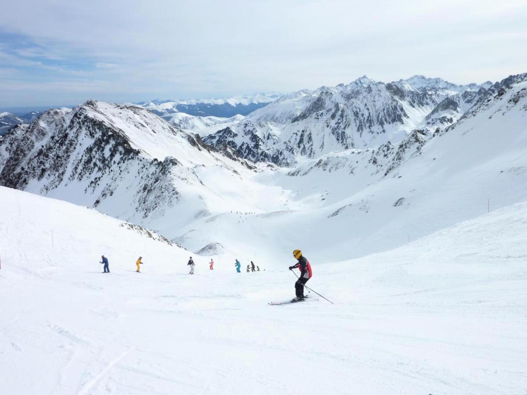 Residence Pic Du Midi - Apt N°64 - 1Er Etage - Batiment Desman Mae-8654 ラ・モンジー エクステリア 写真