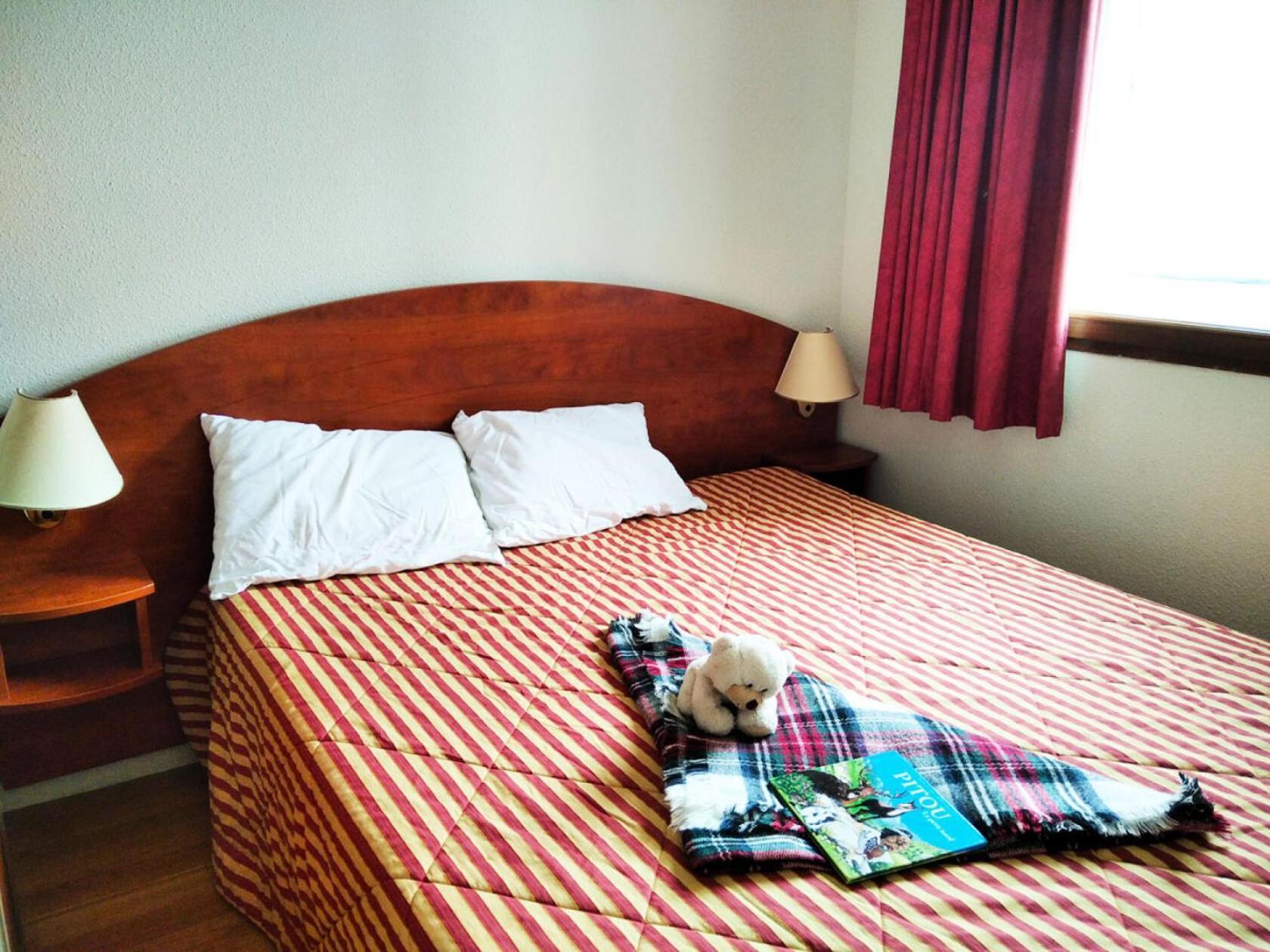 Residence Pic Du Midi - Apt N°64 - 1Er Etage - Batiment Desman Mae-8654 ラ・モンジー エクステリア 写真